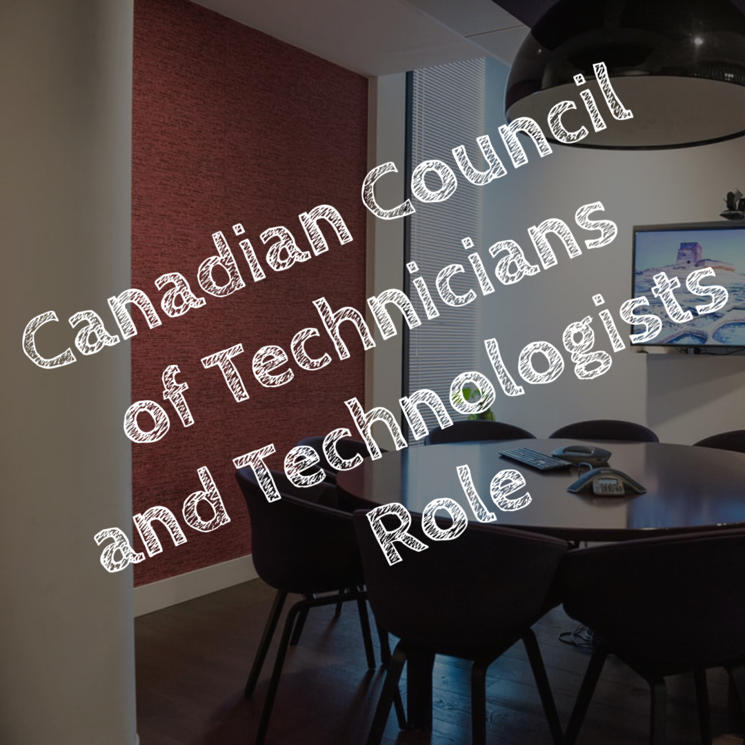 Canadian Council of Technicians and Technologists Role - PA2