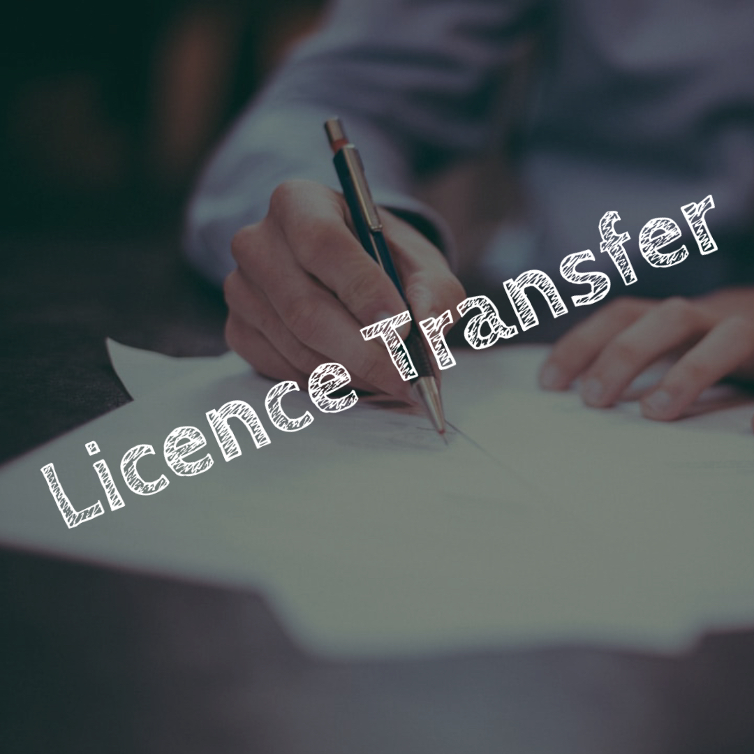 Licence Transfer - ENS