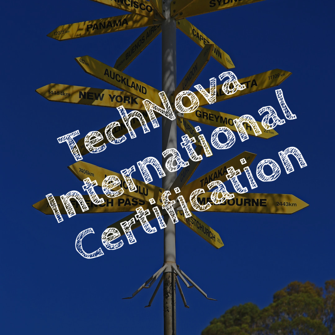 TechNova International Certification - PA